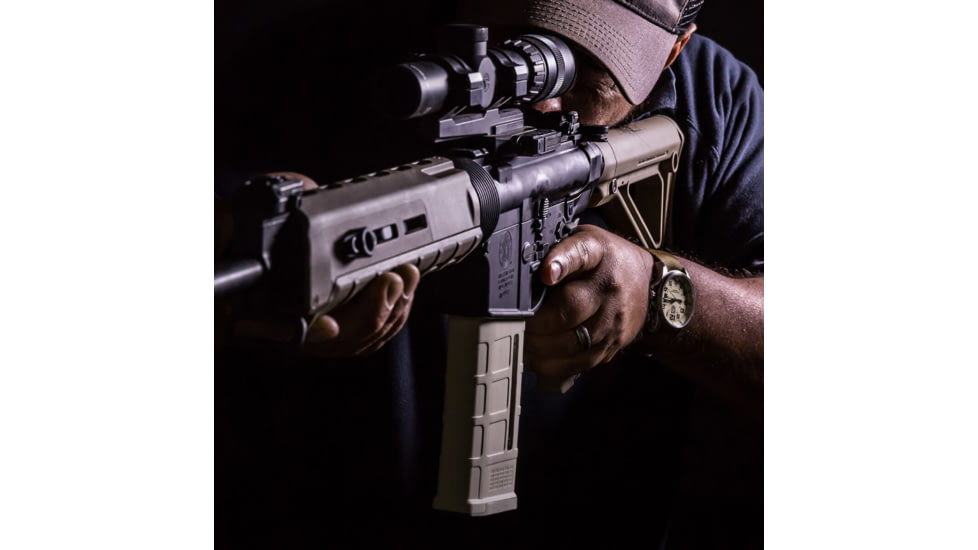 Magpul Industries PMAG GEN M3 AR-10/M110/SR25 Detachable Rifle Magazine w/Capacity Window, .308 Win/7.62x51mm NATO, 25 Round, Black, 1 Pack, Polymer, MAG577BLK-25RD