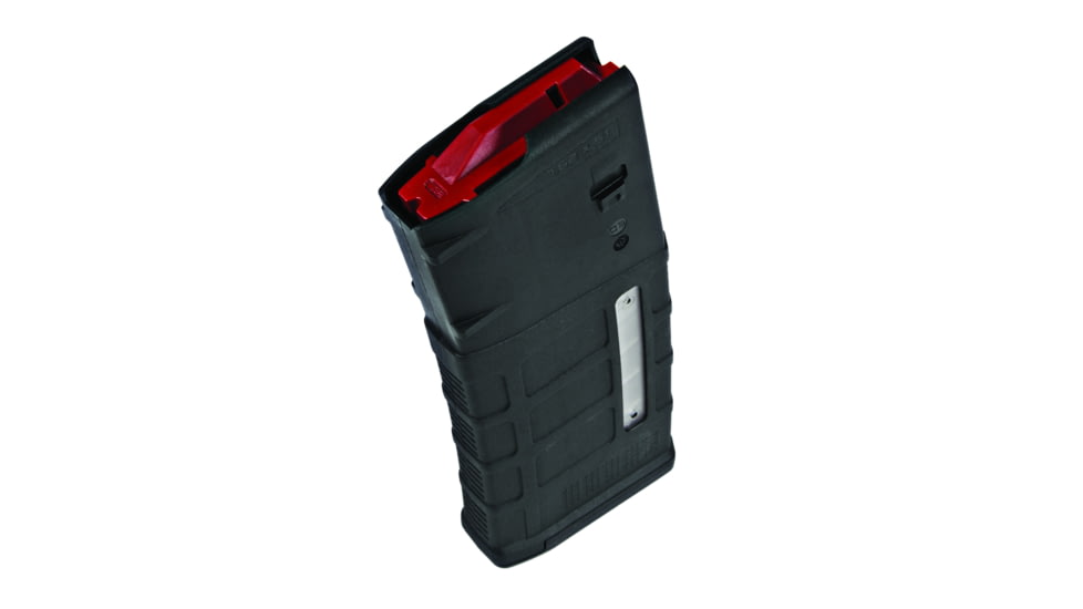 Magpul Industries PMAG 25 M118 LR/SR Gen M3 Window, AR0308, .308 Win, 25 Round Rifle Magazine, Black, 1 Pack, NSN MAG577-BLK 1005-01-657-1693, MAG577-BLK-25RD