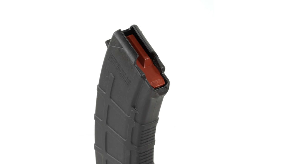 Magpul Industries PMAG 30 AK/AKM MOE, AK-47, 7.62x39mm, 30 Round Rifle Magazine, Black, 1 Pack, MAG572-BLK-30RD