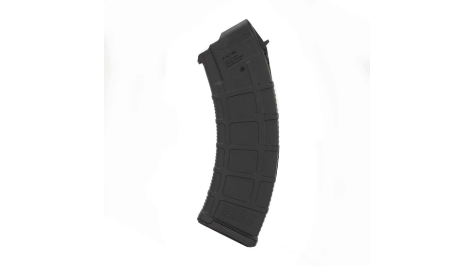 Magpul Industries PMAG 30 AK/AKM MOE, AK-47, 7.62x39mm, 30 Round Rifle Magazine, Black, 1 Pack, MAG572-BLK-30RD