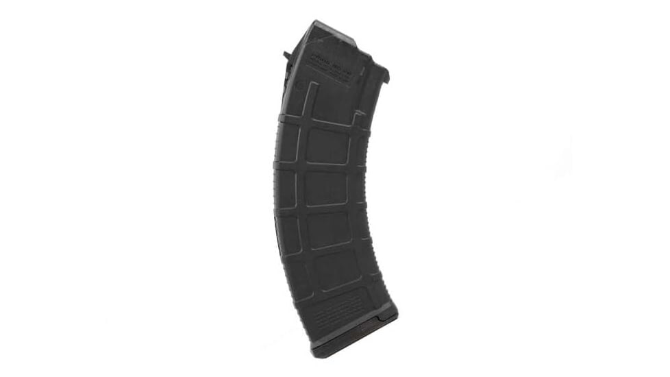 Magpul Industries PMAG MOE AK-Platform/AKM Rifle Magazine, 7.62x39mm, 30 Round, Black, 1 Pack, Polymer, MGMPI572BLK-30RD