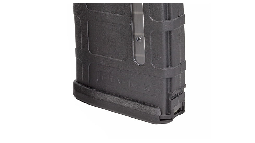 Magpul Industries PMAG 30 Gen M2 MOE Window, AR-15/M4, 5.56x45, 30 Round Rifle Magazine, Black, 1 Pack, NSN MAG570-BLK 1005-01-576-5164, MAG570-BLK-30RD