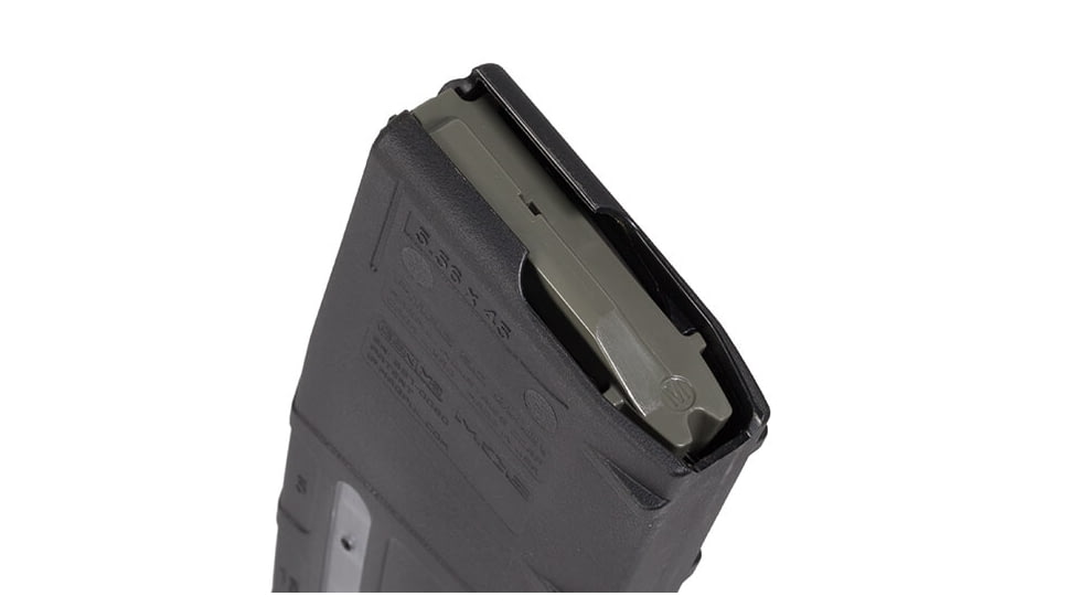 Magpul Industries PMAG 30 Gen M2 MOE Window, AR-15/M4, 5.56x45, 30 Round Rifle Magazine, Black, 1 Pack, NSN MAG570-BLK 1005-01-576-5164, MAG570-BLK-30RD