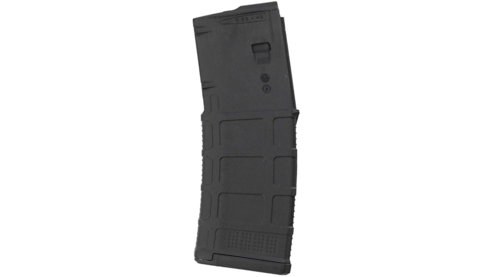 Magpul Industries PMAG 30 Gen M3 AR-15, .223 Remington, 30 Round Rifle Magazine, Black, NSN MAG557-BLK 1005-01-628-5106, MAG557-BLK-30RD