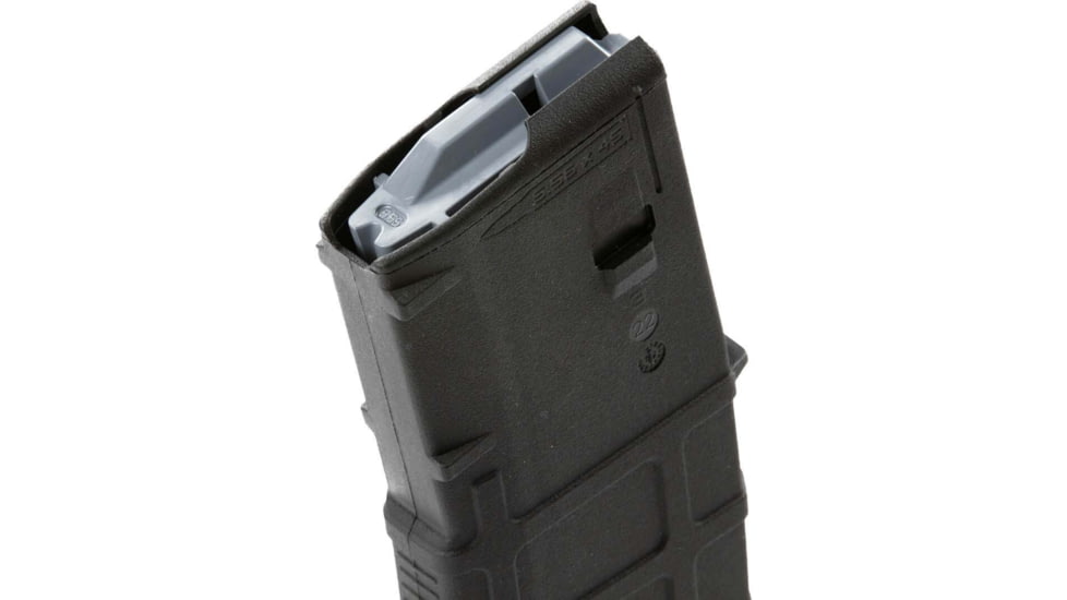 Magpul Industries PMAG 30 Gen M3 AR-15, .223 Remington, 30 Round Rifle Magazine, Black, NSN MAG557-BLK 1005-01-628-5106, MAG557-BLK-30RD