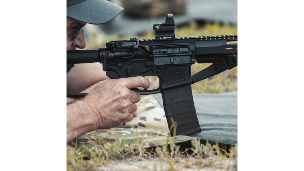 Magpul Industries PMAG GEN M3 AR-15/M16/M4 Rifle Magazine, .223 Rem/5.56x45mm NATO, 30 Round, Black, 1 Pack, Polymer, MGMPI557BLK-30RD