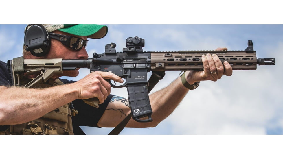 Magpul Industries PMAG 30 Gen M3 AR-15, .223 Remington, 30 Round Rifle Magazine, Black, NSN MAG557-BLK 1005-01-628-5106, MAG557-BLK-30RD