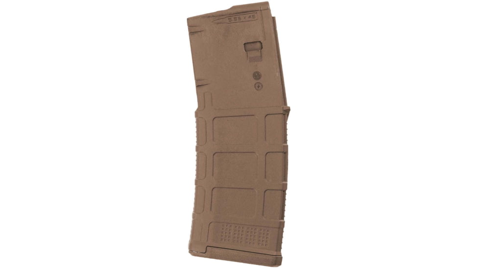 Magpul Industries PMAG 30 Gen M3 AR-15, .223 Remington, 30 Round Rifle Magazine, Medium Coyote Tan, 1 Pack, MAG557-MCT-30RD