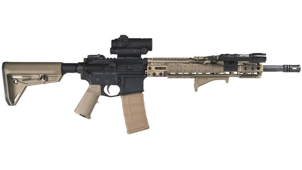 Magpul Industries PMAG GEN M3 AR-15/M16/M4 Rifle Magazine, .223 Rem/5.56x45mm NATO, 30 Round, Coyote Tan, 1 Pack, Polymer, MAG557-MCT-30RD