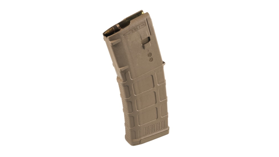 Magpul Industries PMAG 30 Gen M3 AR-15, .223 Remington, 30 Round Rifle Magazine, Medium Coyote Tan, 1 Pack, MAG557-MCT-30RD