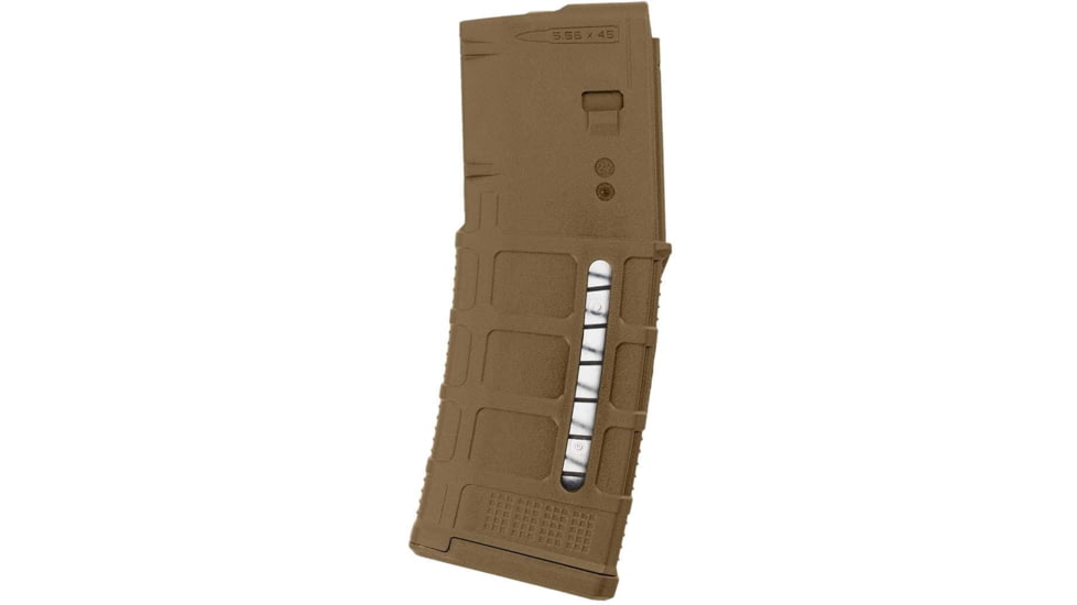 Magpul Industries PMAG GEN M3 AR-15/M16/M4 .223 Rem/5.56x45mm NATO 30 Round Rifle Magazine w/Capacity Window