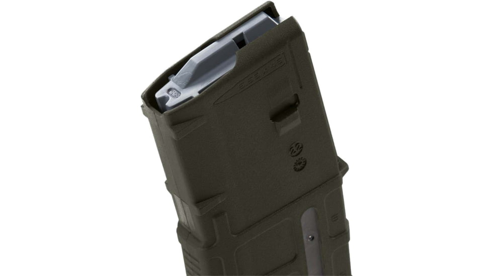 Magpul Industries PMAG GEN M3 AR-15/M16/M4 .223 Rem/5.56x45mm NATO 30 Round Rifle Magazine w/Capacity Window