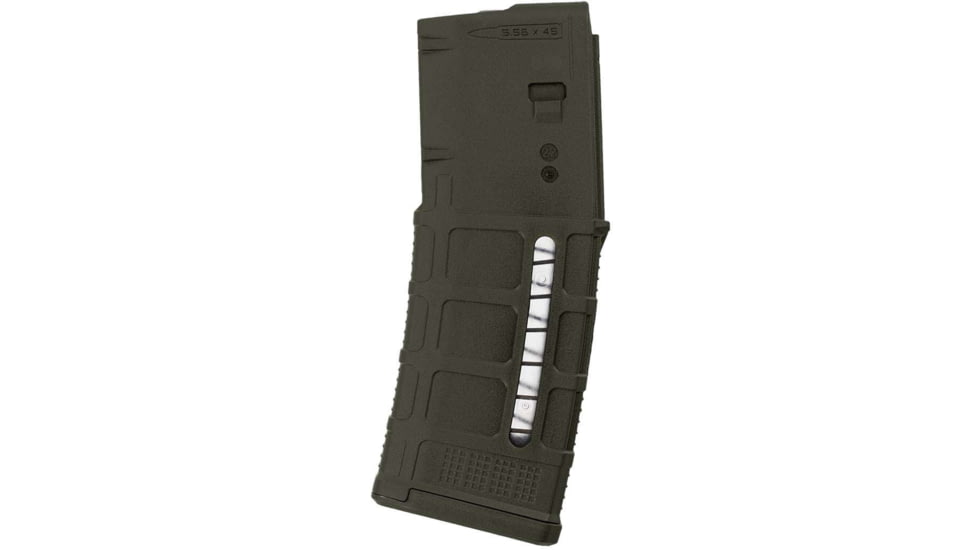 Magpul Industries PMAG GEN M3 AR-15/M16/M4 .223 Rem/5.56x45mm NATO 30 Round Rifle Magazine w/Capacity Window