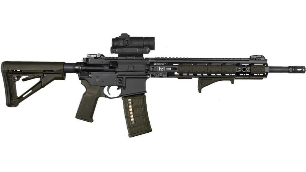 Magpul Industries PMAG GEN M3 AR-15/M16/M4 .223 Rem/5.56x45mm NATO 30 Round Rifle Magazine w/Capacity Window