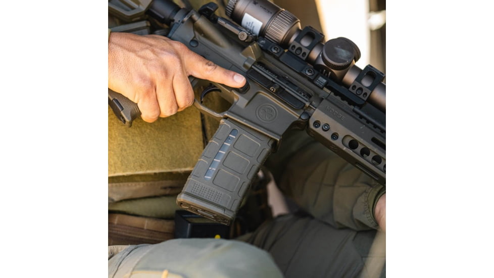 Magpul Industries PMAG GEN M3 AR-15/M16/M4 .223 Rem/5.56x45mm NATO 30 Round Rifle Magazine w/Capacity Window