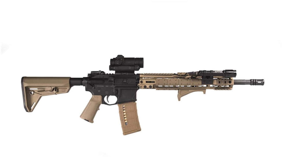 Magpul Industries PMAG 30 Gen M3 Window AR-15/M4 5.56x45 NATO/.223 Remington, 30 Round Rifle Magazine, Medium Coyote Tan 1 Pack, NSN MAG556-MCT 1005-01-659-7086, MAG556-MCT-30RD