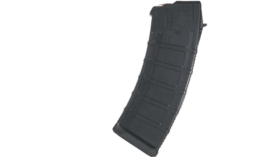 Magpul Industries PMAG 30 MOE, AK-47, 5.45x39mm, 30 Round Rifle Magazine, Black, 1 Pack, MAG673-BLK-30RD
