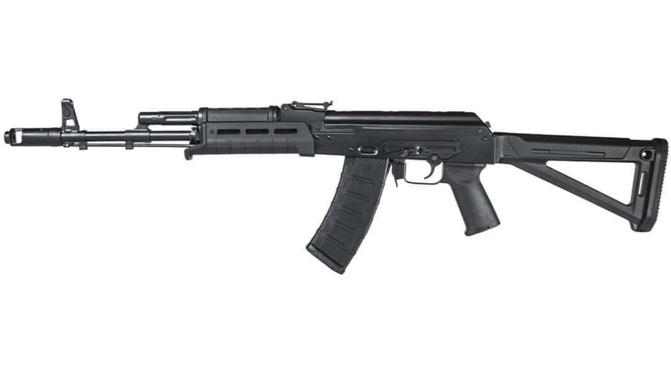 Magpul Industries PMAG 30 MOE, AK-47, 5.45x39mm, 30 Round Rifle Magazine, Black, 1 Pack, MAG673-BLK-30RD