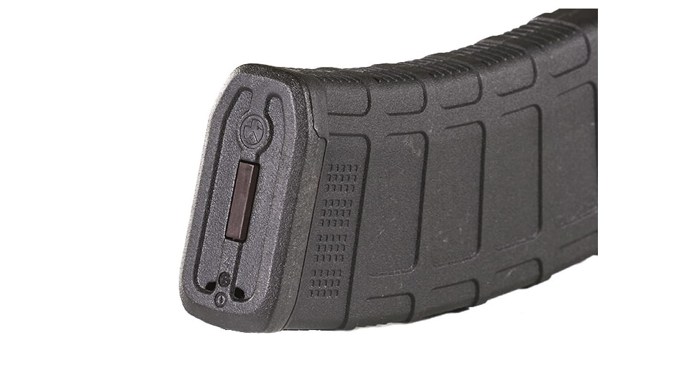 Magpul Industries PMAG 30 MOE, AK-47, 5.45x39mm, 30 Round Rifle Magazine, Black, 1 Pack, MAG673-BLK-30RD