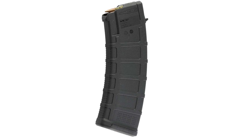 Magpul Industries PMAG 30 MOE, AK-47, 5.45x39mm, 30 Round Rifle Magazine, Black, 1 Pack, MAG673-BLK-30RD