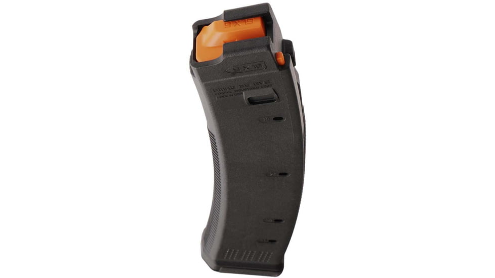 Magpul Industries PMAG 35 EV9 CZ Scorpion EVO 3/3 Plus, 9mm, 35 Round Magazine, Black, 1 Pack, MAG1013-BLK-35RD