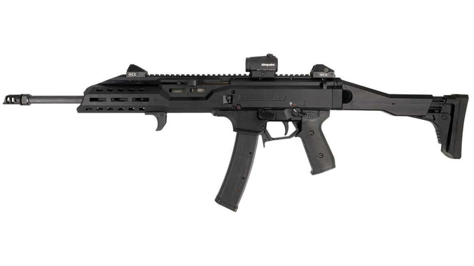Magpul Industries PMAG 35 EV9 CZ Scorpion EVO 3/3 Plus, 9mm, 35 Round Magazine, Black, 1 Pack, MAG1013-BLK-35RD
