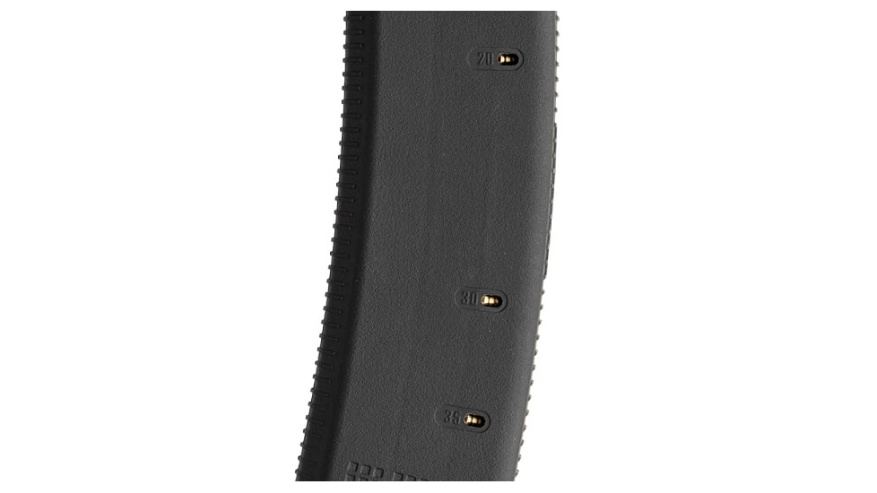 Magpul Industries PMAG 35 EV9 CZ Scorpion EVO 3/3 Plus, 9mm, 35 Round Magazine, Black, 1 Pack, MAG1013-BLK-35RD