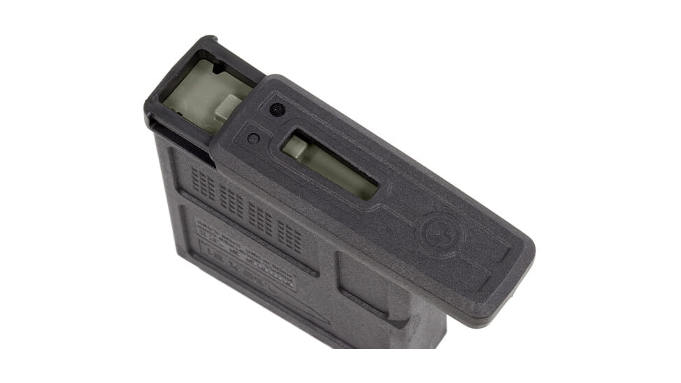 Magpul Industries PMAG 5 7.62 AC - AICS Short Action 7.62X51mm NATO, Black MAG549-BLK