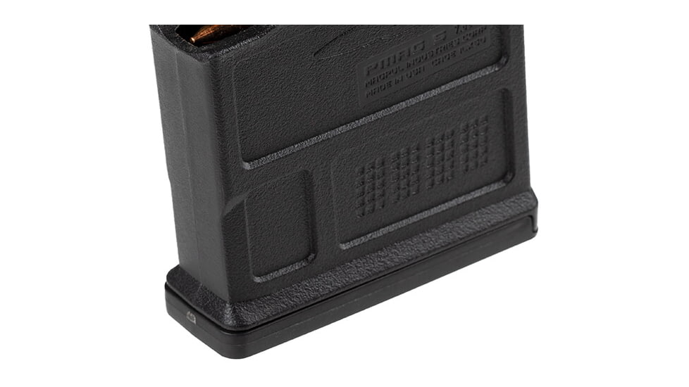 Magpul Industries PMAG 5 7.62 AC - AICS Short Action 7.62X51mm NATO, Black MAG549-BLK