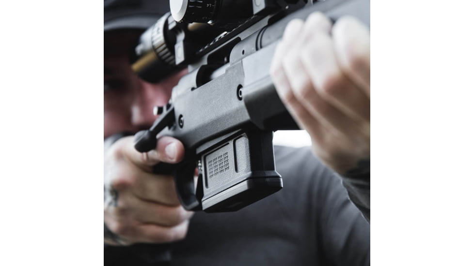 Magpul Industries PMAG 5 7.62 AC - AICS Short Action 7.62X51mm NATO, Black MAG549-BLK