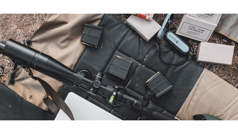 Magpul Industries PMAG 5 7.62 AC - AICS Short Action 7.62X51mm NATO, Black MAG549-BLK