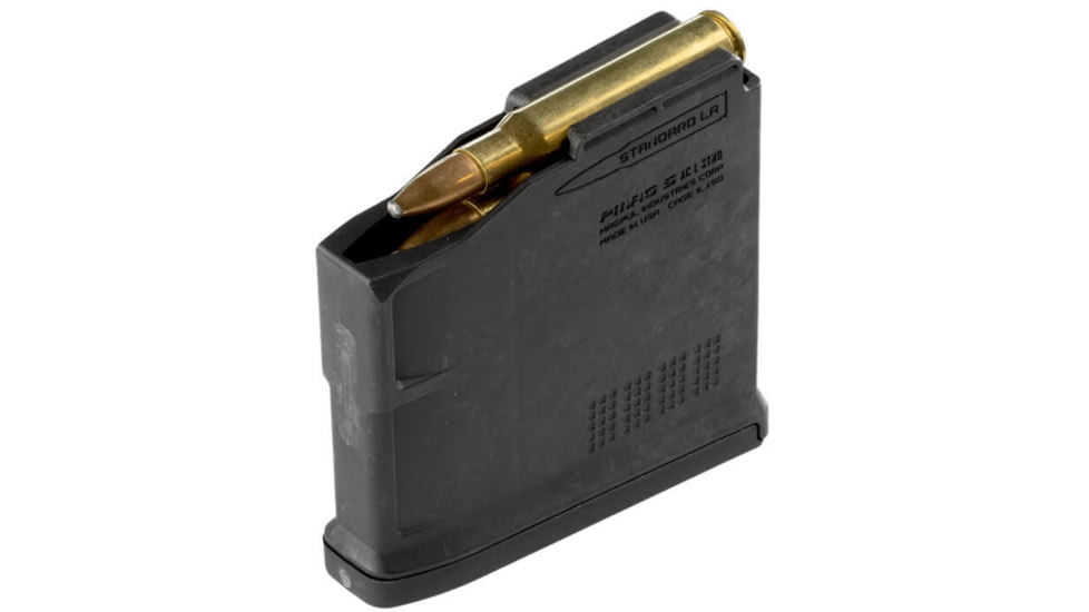 USED, Magpul Industries PMAG 5 AC L, Standard - AICS Long Action, Black MAG671BLK