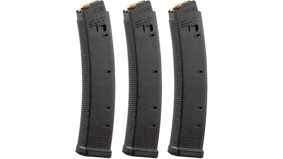 Magpul Industries PMAG CZ Scorpion EVO 3 S1 9mm Luger 35 Round Rifle Magazine, 3-Pack