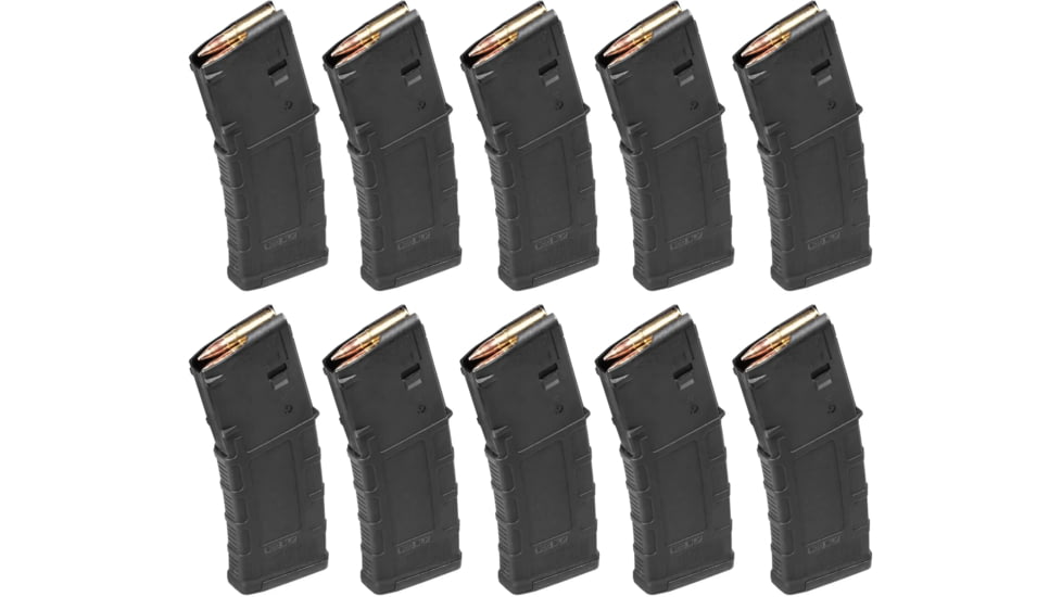 Magpul Industries PMAG GEN M3 AR-15 .300 Blackout 30 Round Rifle Magazine, 10-Pack, MAG800-BLK-KIT2