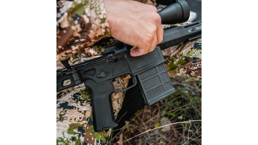 Magpul Industries PMAG Magazine, Sig Cross 7.62x51mm /.308 Winchester, 10-Round, Black, MAG1169-10RD