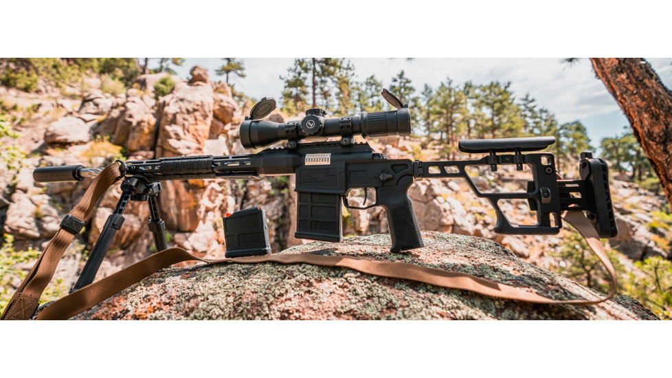 Magpul Industries PMAG Magazine, Sig Cross 7.62x51mm /.308 Winchester, 10-Round, Black, MAG1169-10RD