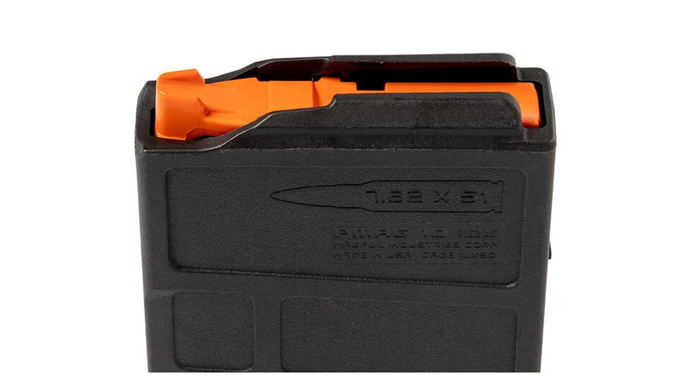 Magpul Industries PMAG Magazine, Sig Cross 7.62x51mm /.308 Winchester, 10-Round, Black, MAG1169-10RD