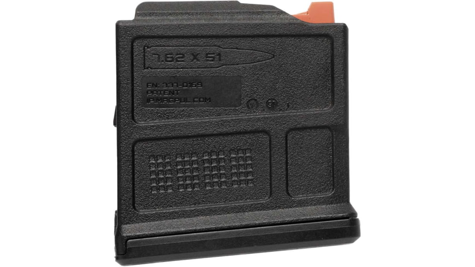 Magpul Industries PMAG Magazine, Sig Cross 7.62x51mm /.308 Winchester, 5-Round, Black, MAG1168-5RD
