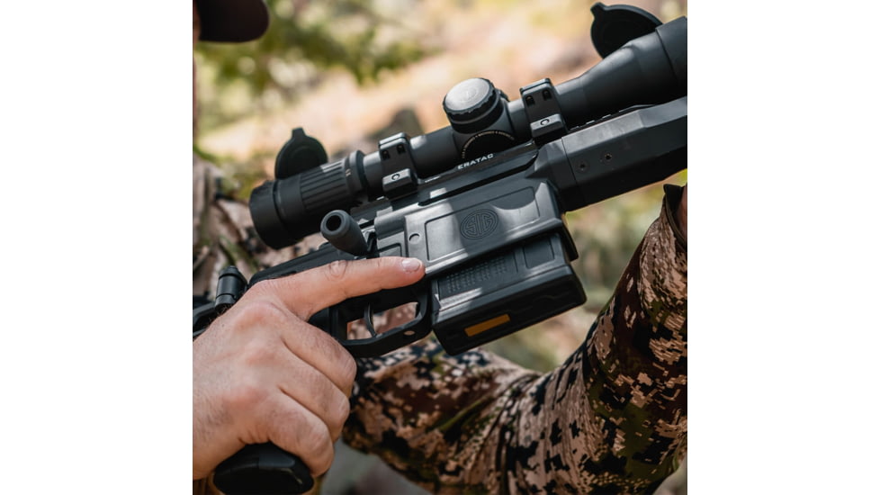 Magpul Industries PMAG Magazine, Sig Cross 7.62x51mm /.308 Winchester, 5-Round, Black, MAG1168-5RD