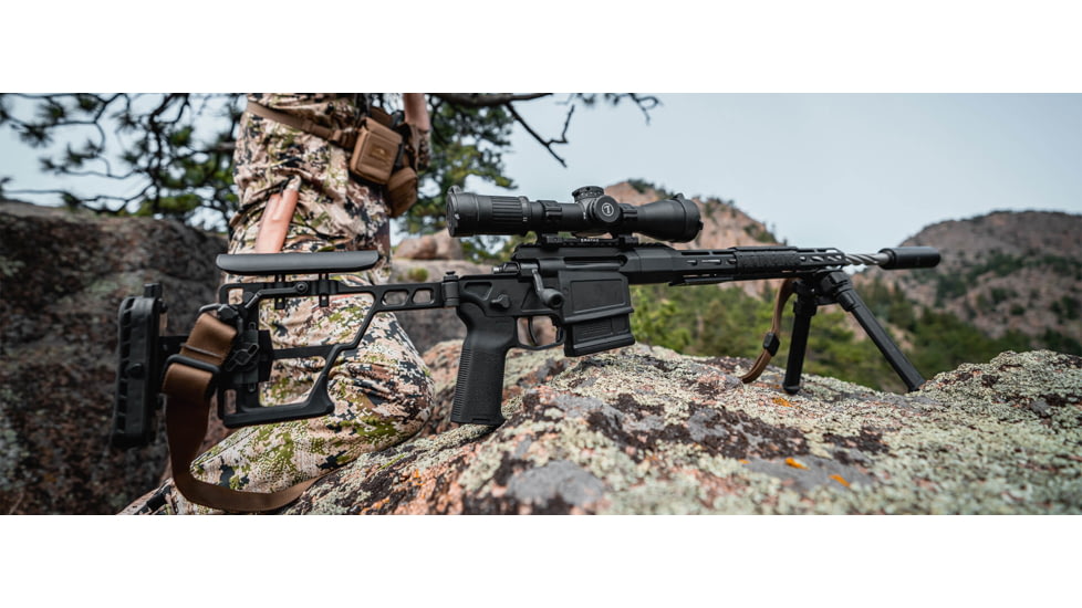 Magpul Industries PMAG Magazine, Sig Cross 7.62x51mm /.308 Winchester, 5-Round, Black, MAG1168-5RD