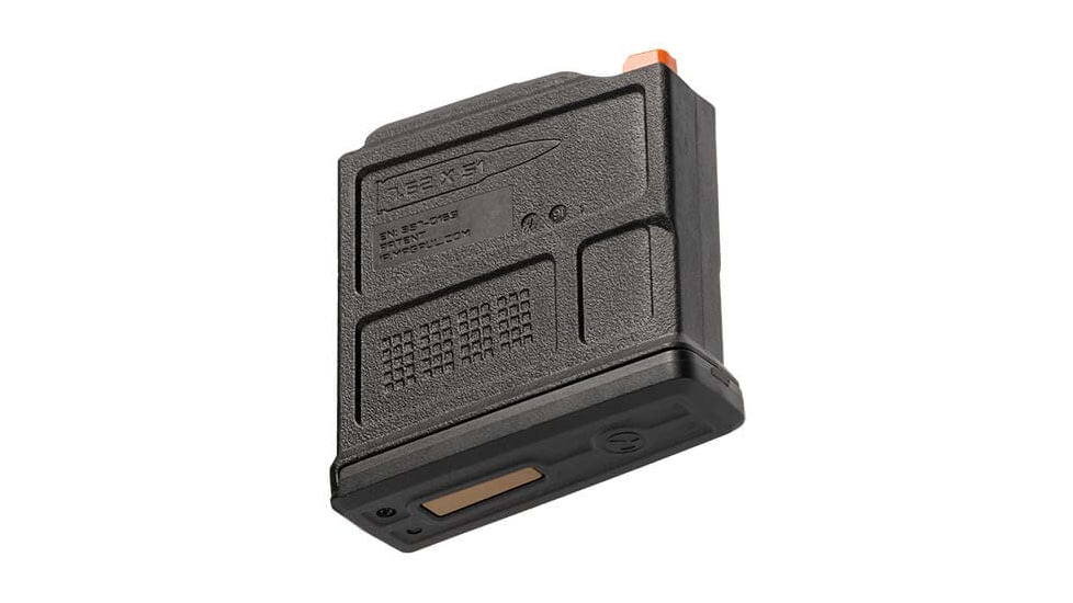 Magpul Industries PMAG Magazine, Sig Cross 7.62x51mm /.308 Winchester, 5-Round, Black, MAG1168-5RD