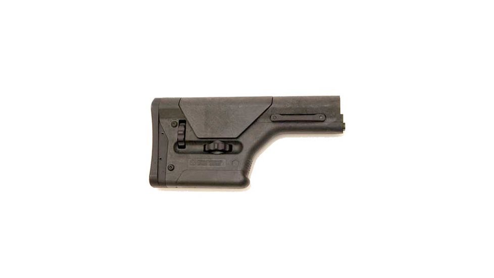 Magpul Industries Precision Rifle/Sniper Stock, Fits AR-10, Fully Adjustable, Black MPIMAG308B