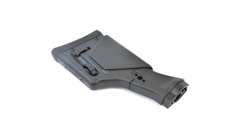 Magpul Industries Precision Rifle/Sniper Stock, HK G3 Fully Adjustable, Black MAG340BLK