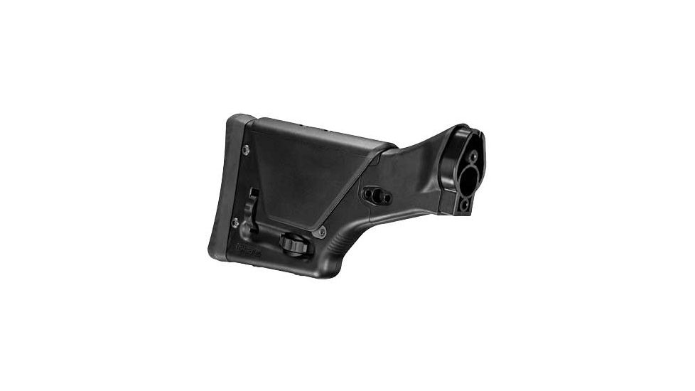Magpul Industries Precision Rifle/Sniper Stock, HK G3 Fully Adjustable, Black MPIMAG340BLK