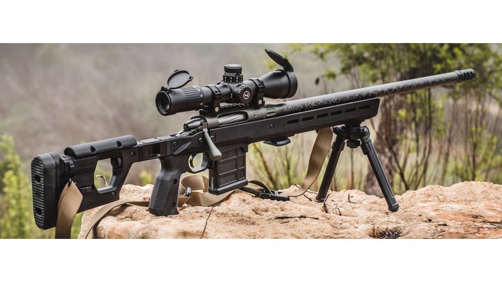 Magpul Industries Pro 700 Fixed Stock Rifle Chassis, Black MPIMAG997BLK