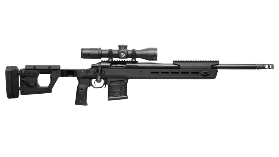 Magpul Industries Pro 700 Fixed Stock Rifle Chassis, Black MPIMAG997BLK