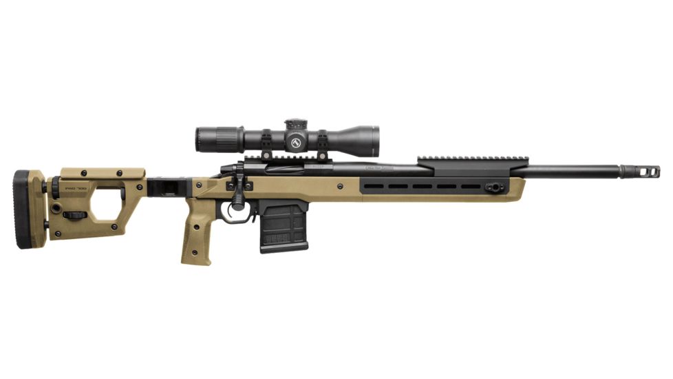 Magpul Industries Pro 700 Fixed Stock Rifle Chassis, Flat Dark Earth MPIMAG997FDE