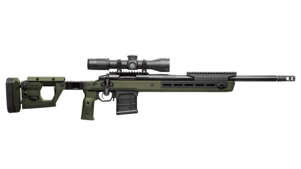 Magpul Industries Pro 700 Fixed Stock Rifle Chassis, Olive Drab Green MPIMAG997ODG