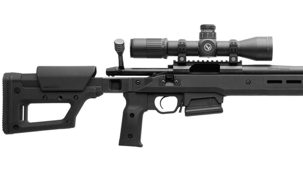 Magpul Industries Pro 700 Lite Short Action Rifle Chassis, Black, MAG1199-BLK