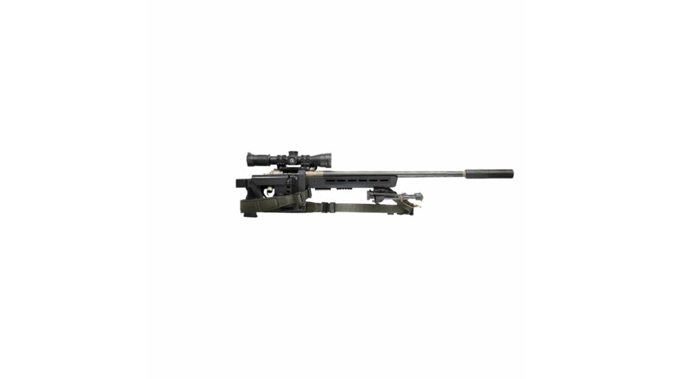 Magpul Industries Pro 700 Rifle Chassis, Black, MAG802-BLK